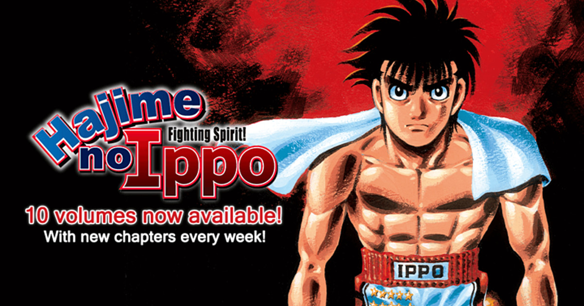 K Manga Adds Hajime no Ippo Boxing Manga in English - News - Anime News  Network