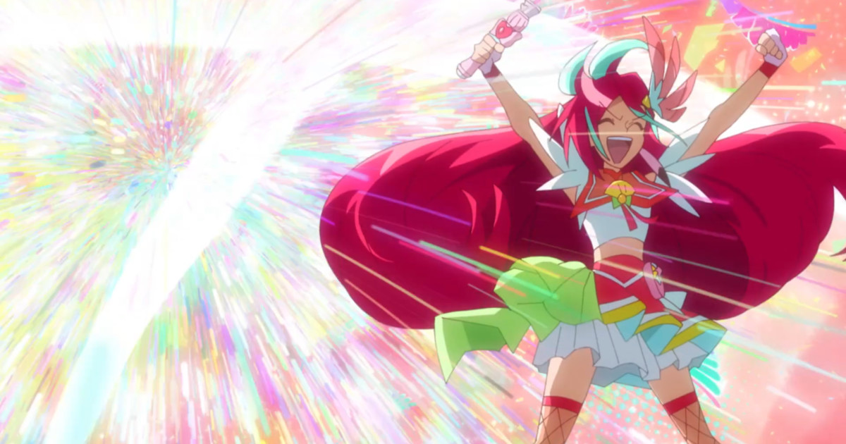 Spoiler of All Stars F!!!] Two Mermaid Precures (Cure Mermaid and