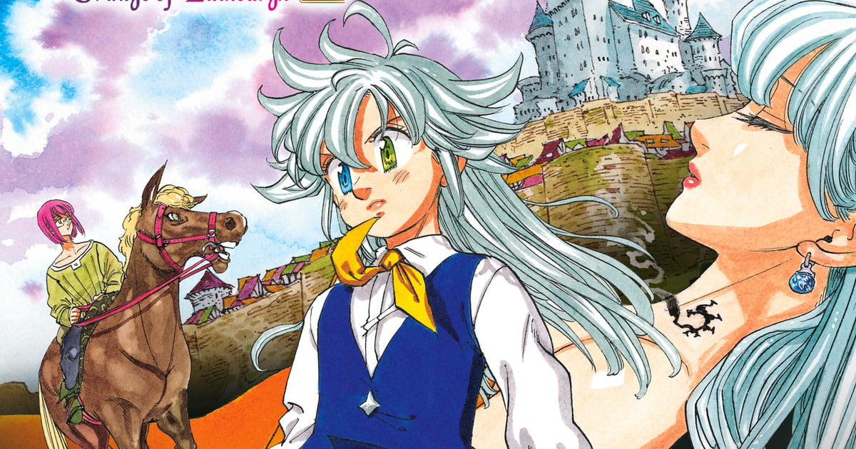 The Seven Deadly Sins: Grudge of Edinburgh Part 2 Anime Film to