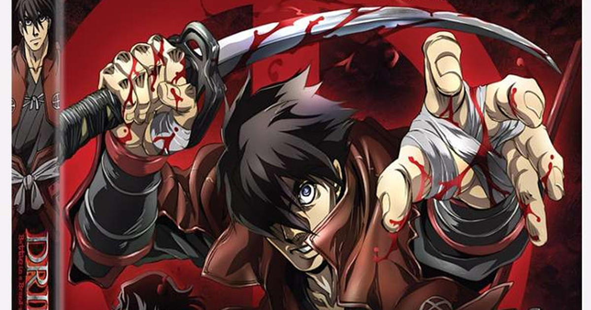 Download Drifters Anime Eng Dub {Dual Audio} 720p [150MB]