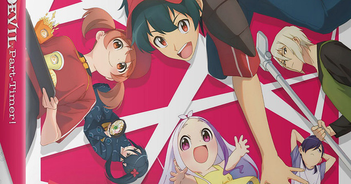 THE DEVIL IS A PART-TIMER!” REVIEW – The Manga & Anime Club