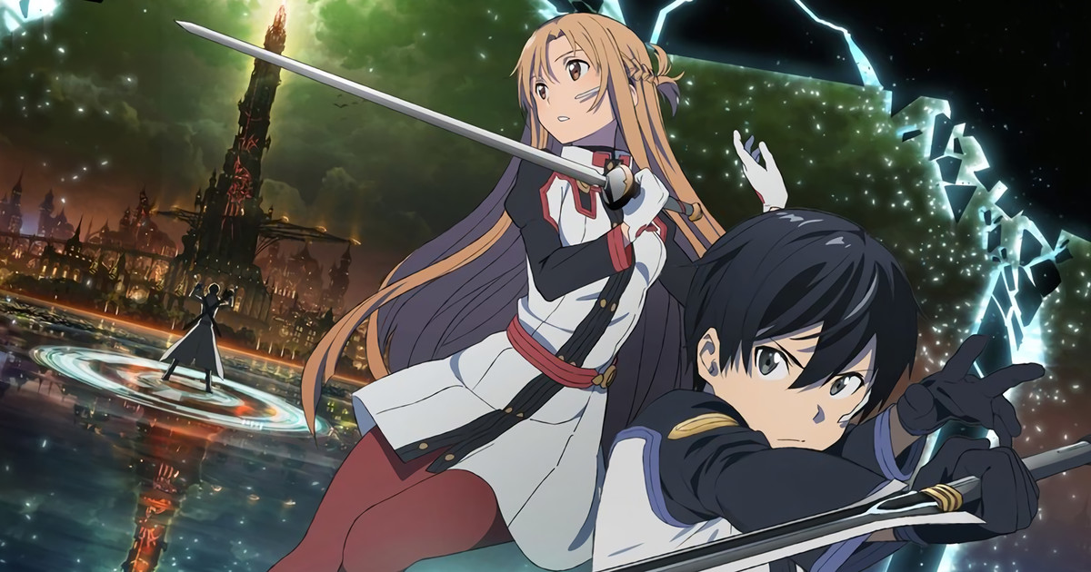 Anime Sword Art Online Movie: Ordinal Scale HD Wallpaper