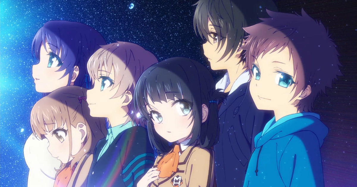 Hikari - Nagi no Asukara - Such a strong-willed character.