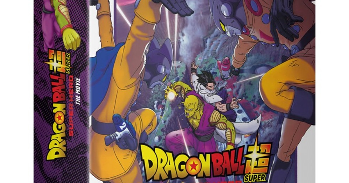 Dvd Dragon Ball Super: Super Hero