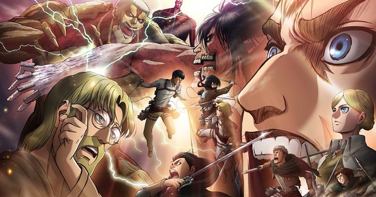 Attack on Titan The Final Season Part 3 2nd half gets new visuals