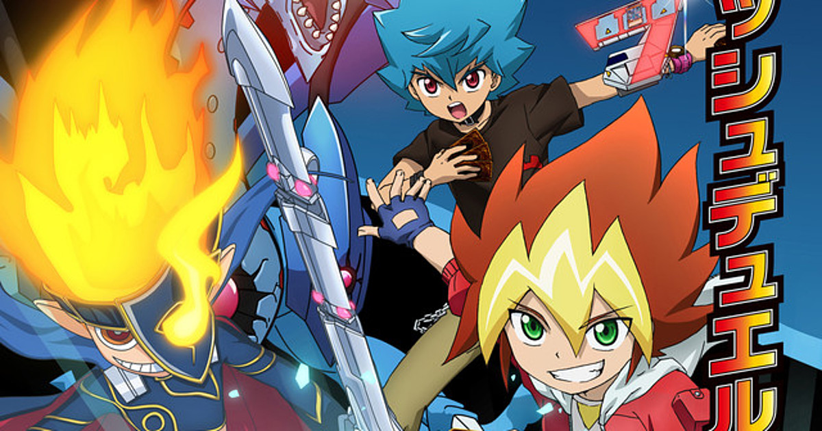 10 anime you should watch if you like Yugioh