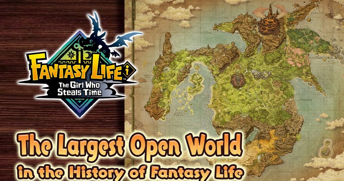 Fantasy Life: 新たなる冒険の始まり FANTASY LIFE i: The Girl Who Steals Time