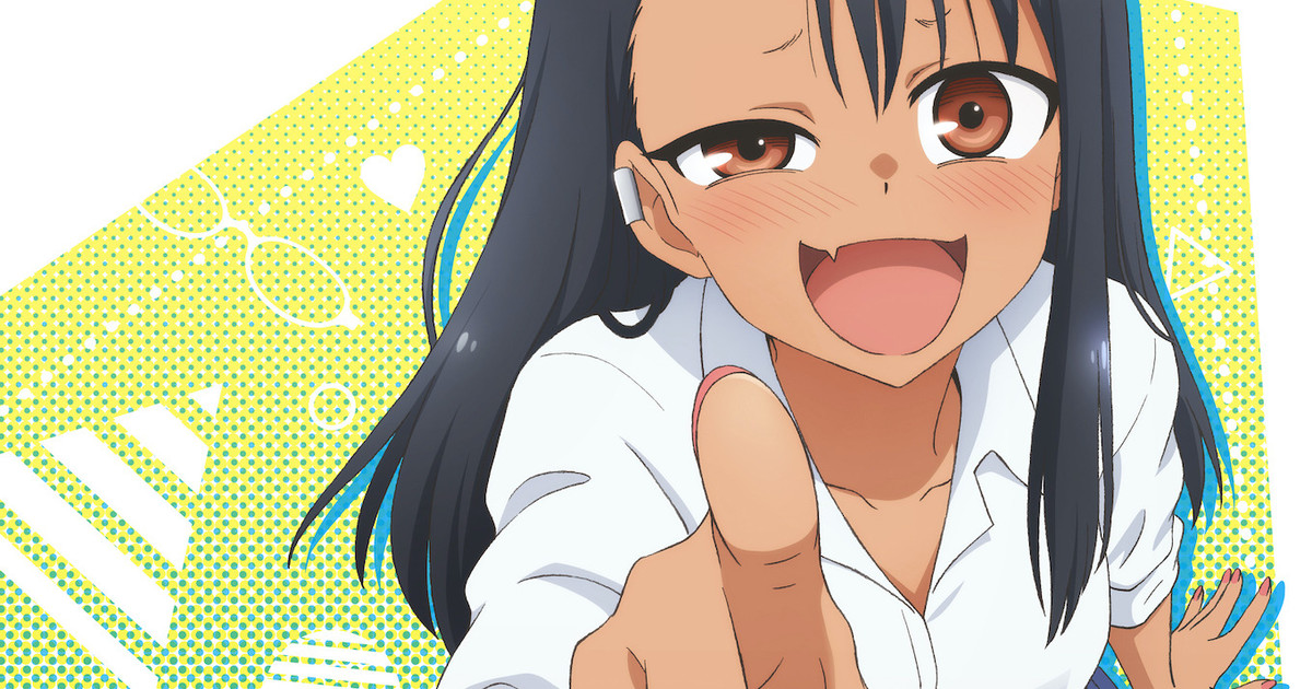 Nagatoro-san Anime & Manga