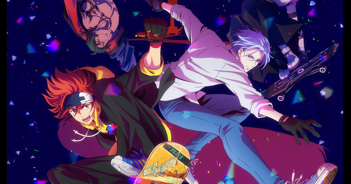 Sk8 the Infinity Anime Gets Spinoff Manga - News - Anime News Network