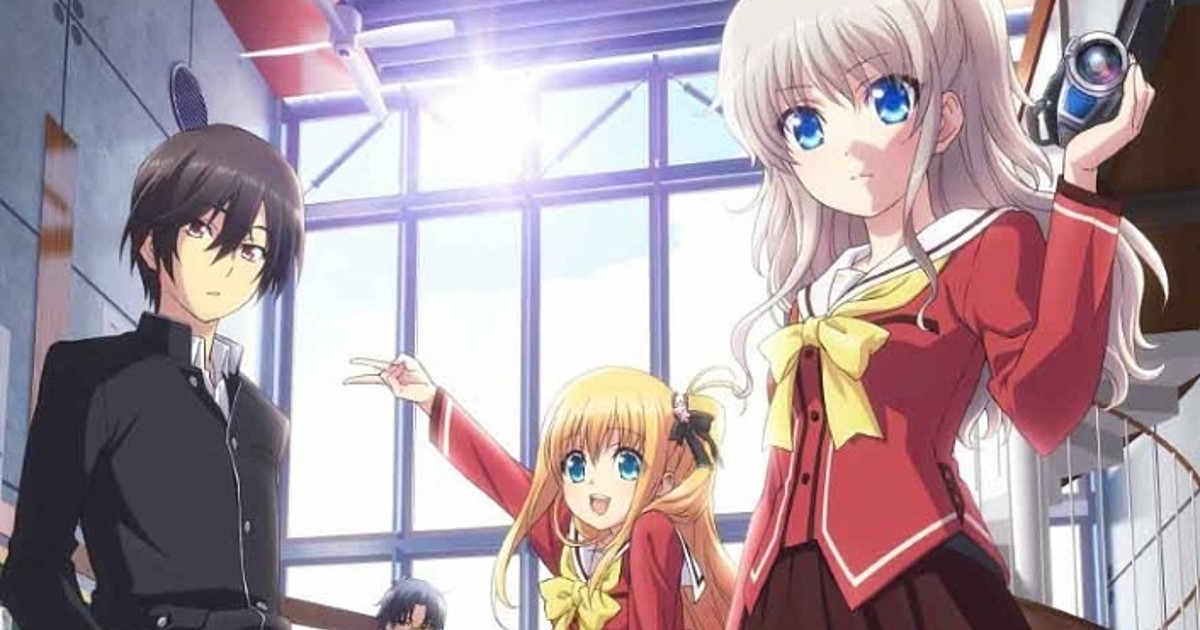 Kouki Uchiyama Ayane Sakura Maaya Uchida Star In Charlotte Anime News Anime News Network