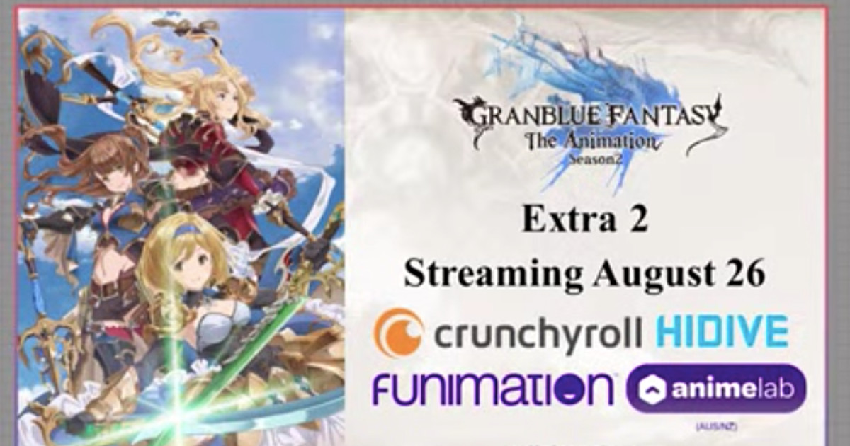 Granblue Fantasy: The Animation: Where to Watch and Stream Online
