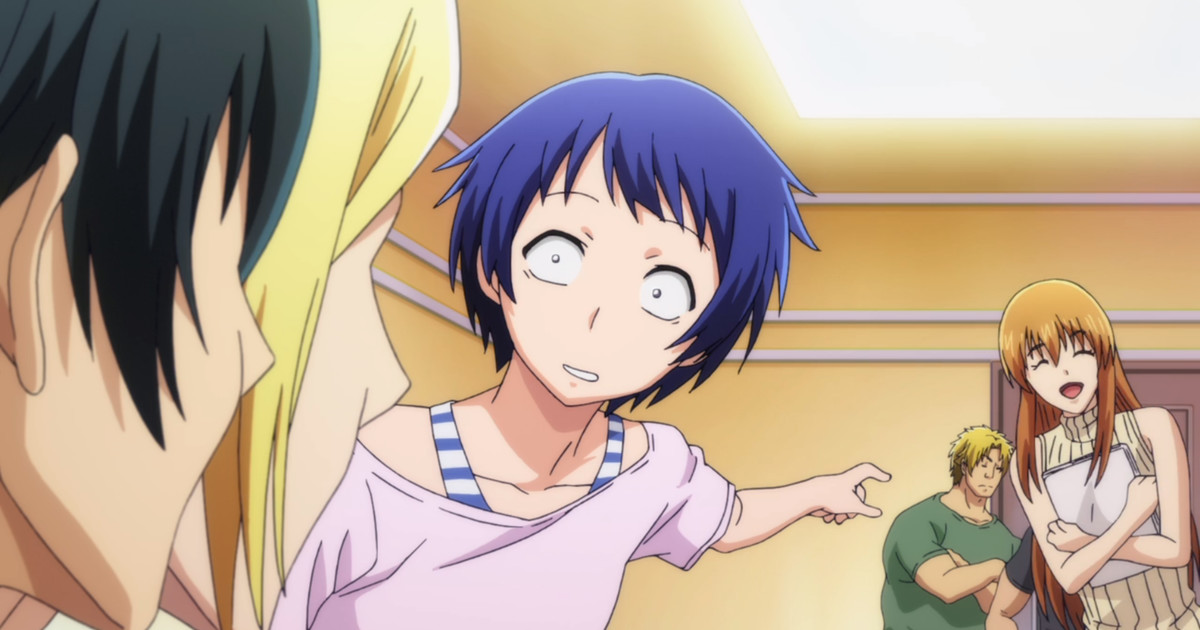 Iori Meet Chisa First Time - Grand Blue Episode 1 