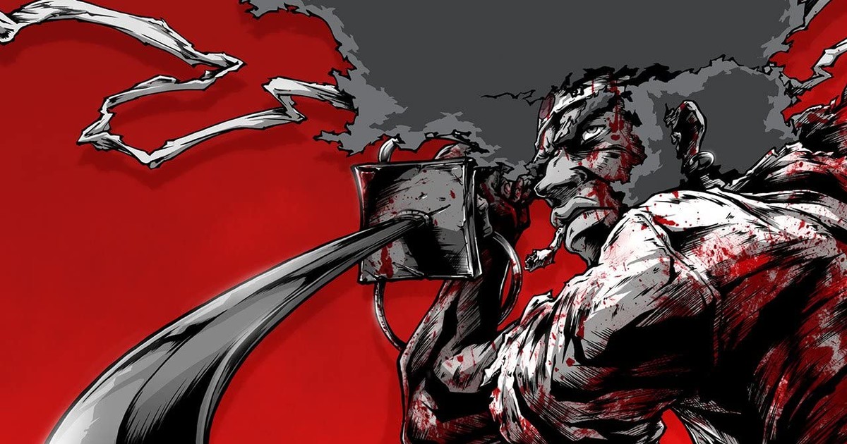 dvd review: AFRO SAMURAI: RESURRECTION