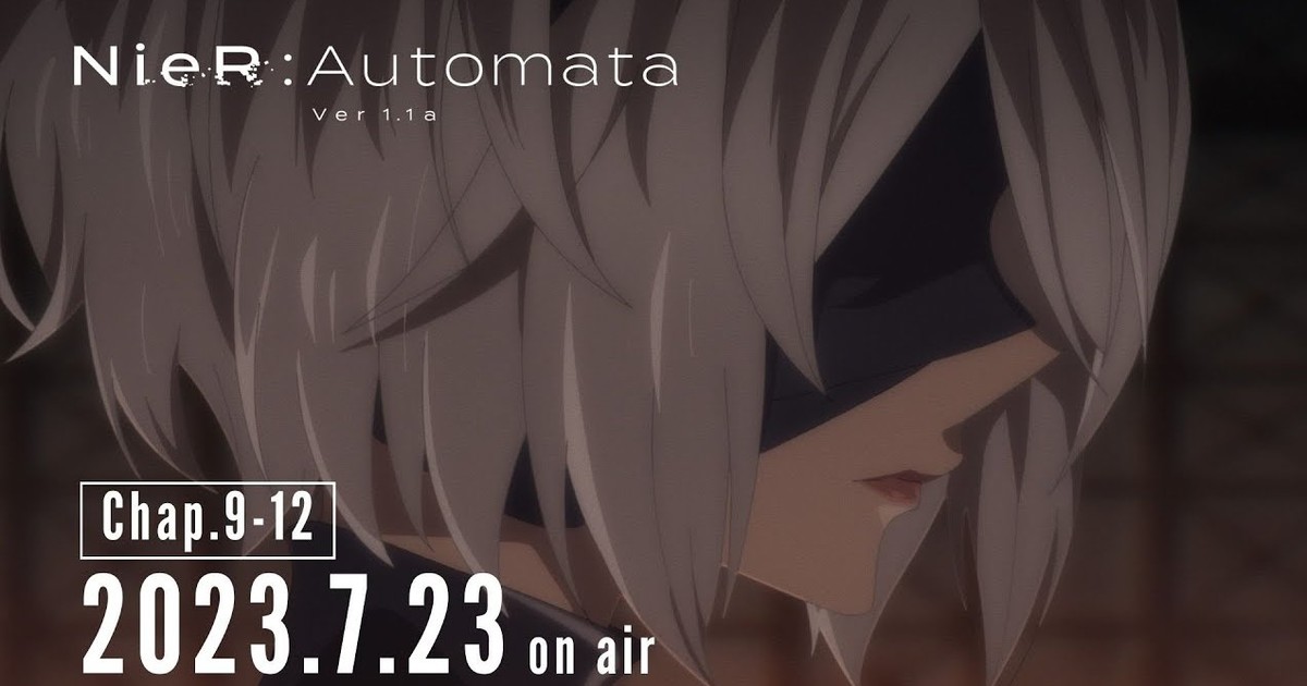 NieR: Automata Anime Episode 2 Release Date & Time