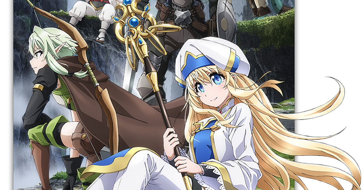 Goblin Slayer Reveals New Key Visual, October 6 Premiere Date - Anime Corner