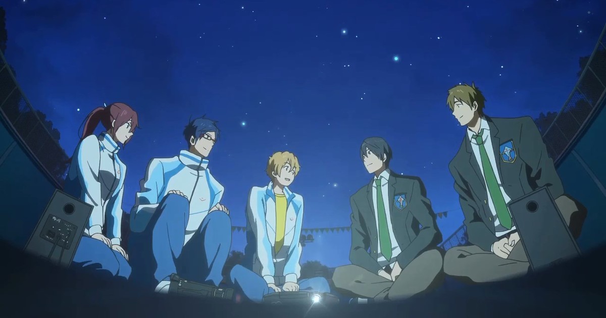 Premiere Review Free Theatrical Series Take Your Marks Anime News Network