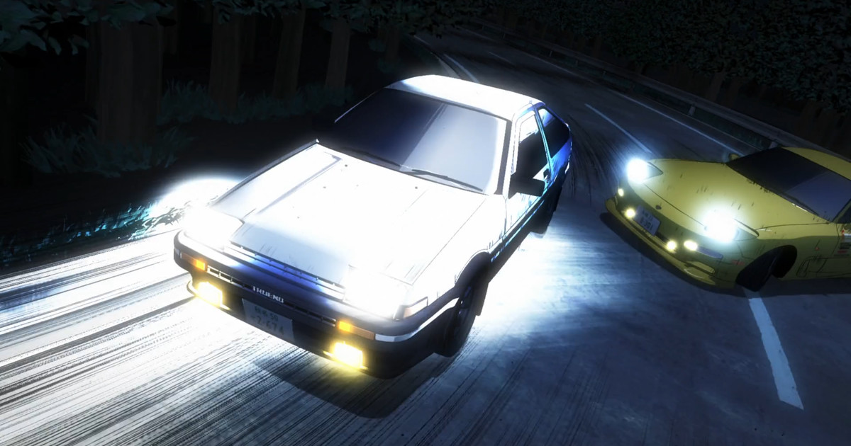 Fast Cars, Anime, and Eurobeat - This Week in Anime - Anime News Network