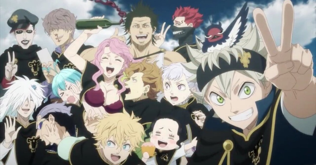 🍥🍅 — FAVORITE ANIME OPENINGS ↳ BLACK CLOVER