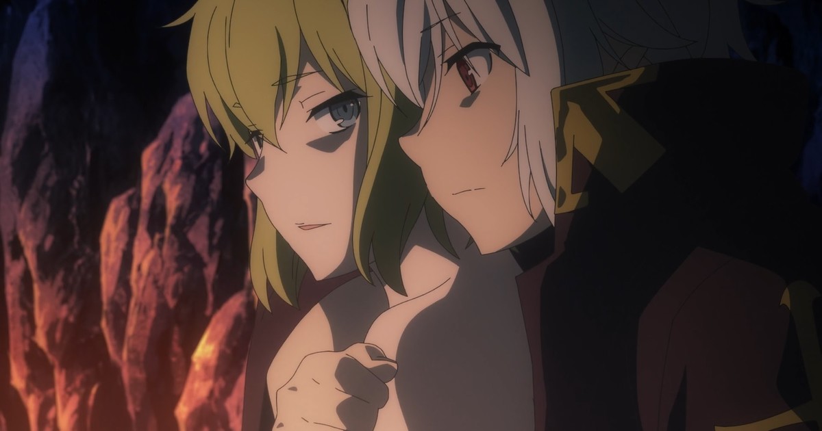 Is It Wrong to Try to Pick Up Girls in a Dungeon? IV (TV 4) - Anime News  Network