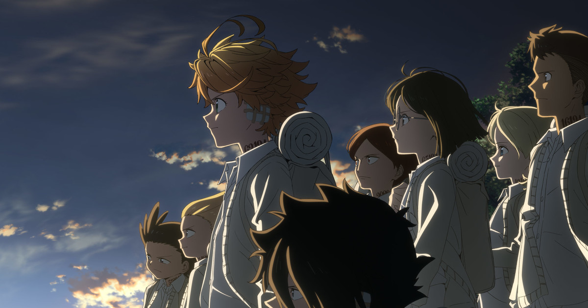 The Promised Neverland' Anime to be Added to Netflix on September