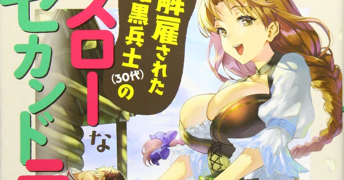Kaiko Sareta Ankoku Heishi (30-Dai) no Slow na Second Life Fantasy Novels  Gets January TV Anime (Updated) - News - Anime News Network