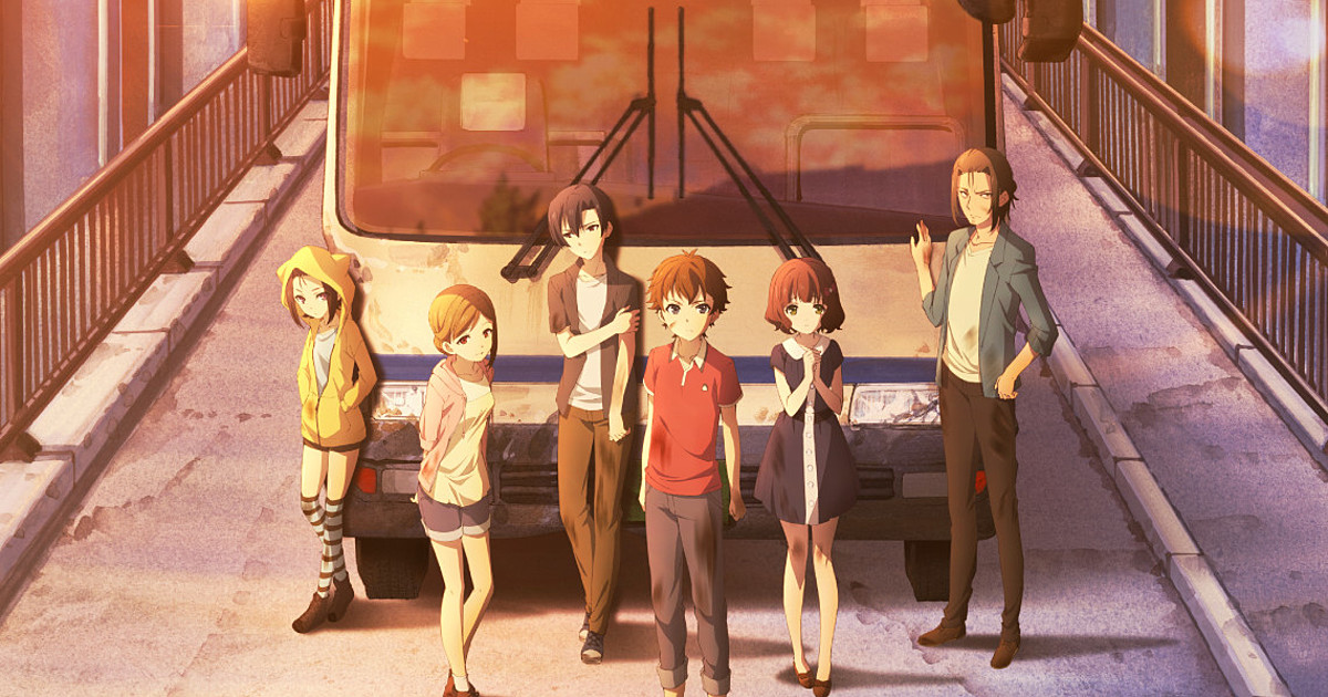 Mayoiga Original Tv Anime Stars Kōdai Sakai Yuka Aisaka News Anime News Network Mayoiga Original Tv Anime Stars Kōdai Sakai Yuka Aisaka News Anime News Network