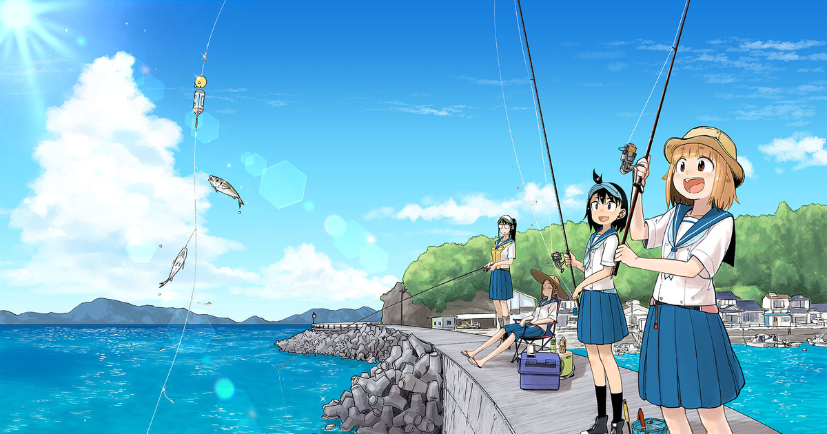 Anime Fishing Anime Girl GIF  Anime Fishing Anime Girl Anime Gif   Discover  Share GIFs