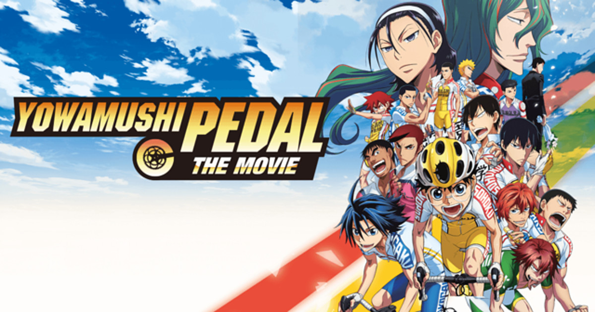 Crunchyroll Adds Yowamushi Pedal Re:ROAD Anime Film - Anime Herald