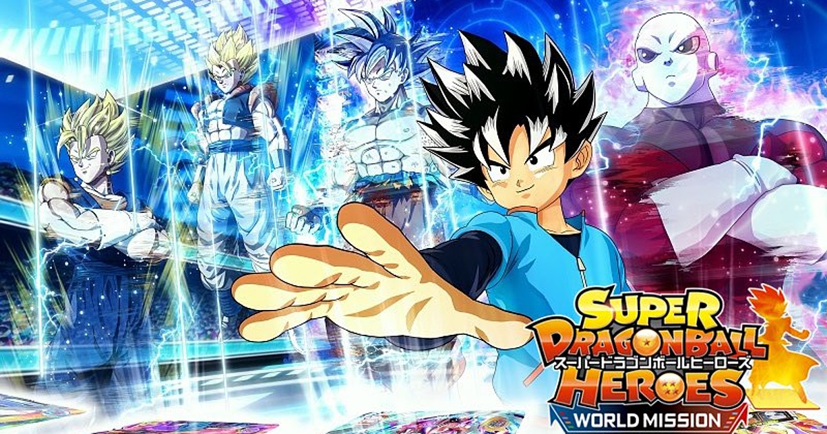 Super Dragon Ball Heroes World Mission Switch Game Announced News Anime News Network