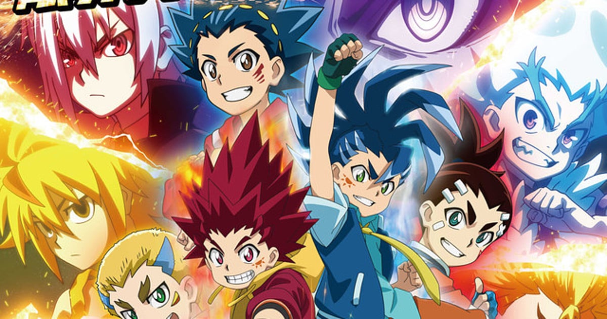 BEYBLADE BURST EVOLUTION Meet the Bladers: Free 