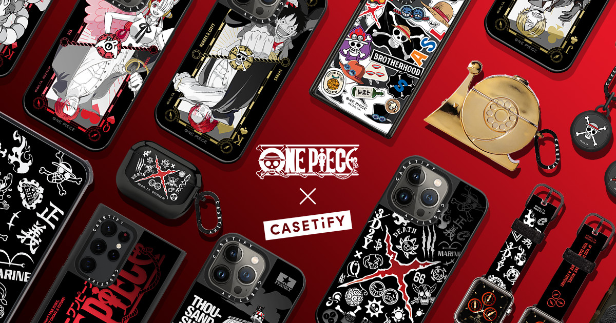 CASETiFY Jujutsu Kaisen iPhone 15 cases and AirPods Pro cover