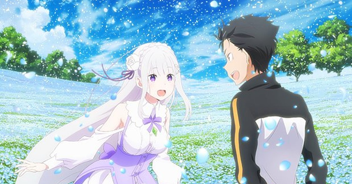 Box Dvd Re: Zero 2 Temporada + Ovas