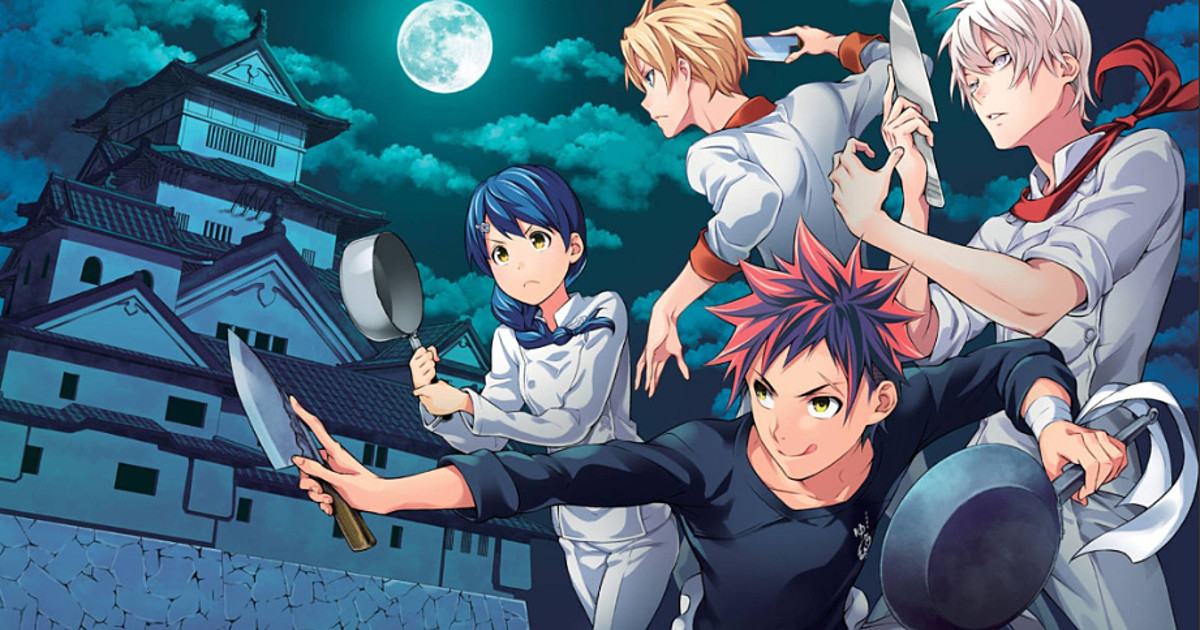 Food Wars! Shokugeki no Soma Anime's Season 3 Visual Unveiled - News -  Anime News Network