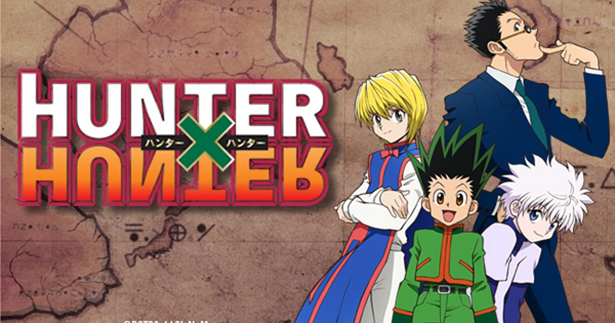 2011 Hunter X Hunter (VOL.1 - 148 End) DVD English Version