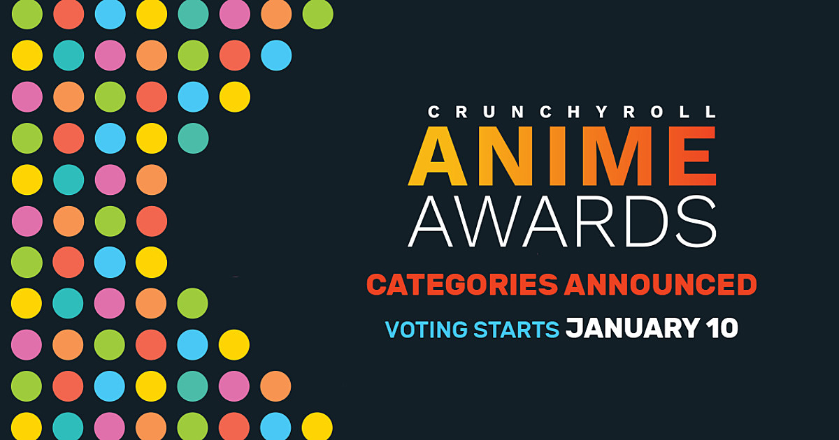 Confira os vencedores do Crunchyroll Anime Awards 2022 - AnimeNew