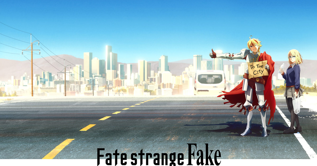 Fate/strange Fake Novels Get Animated Promotional Video - News - Anime News  Network