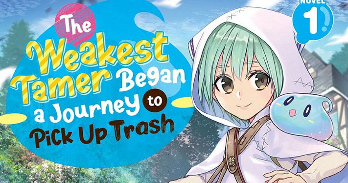 The Weakest Tamer Began a Journey to Pick Up Trash (Manga)