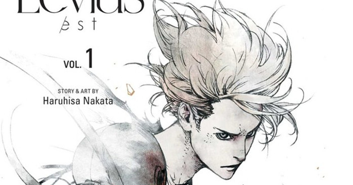 Haruhisa Nakata S Levius Est Manga Nears End News Anime News Network