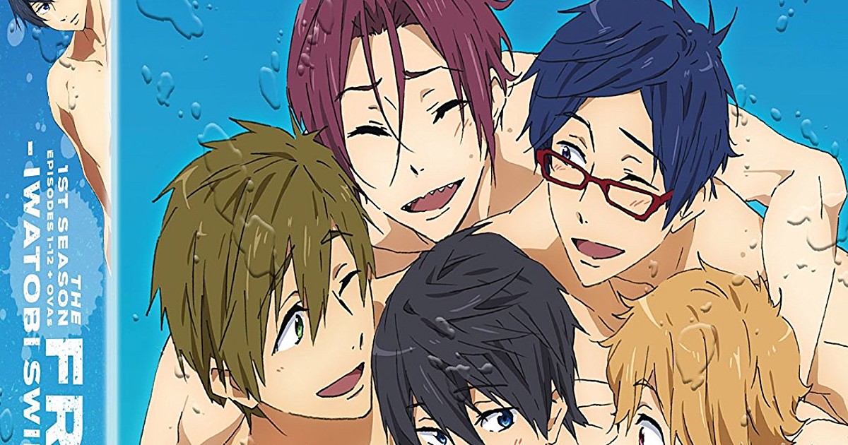 Review: Free! – Iwatobi Swim Club – Anime Bird