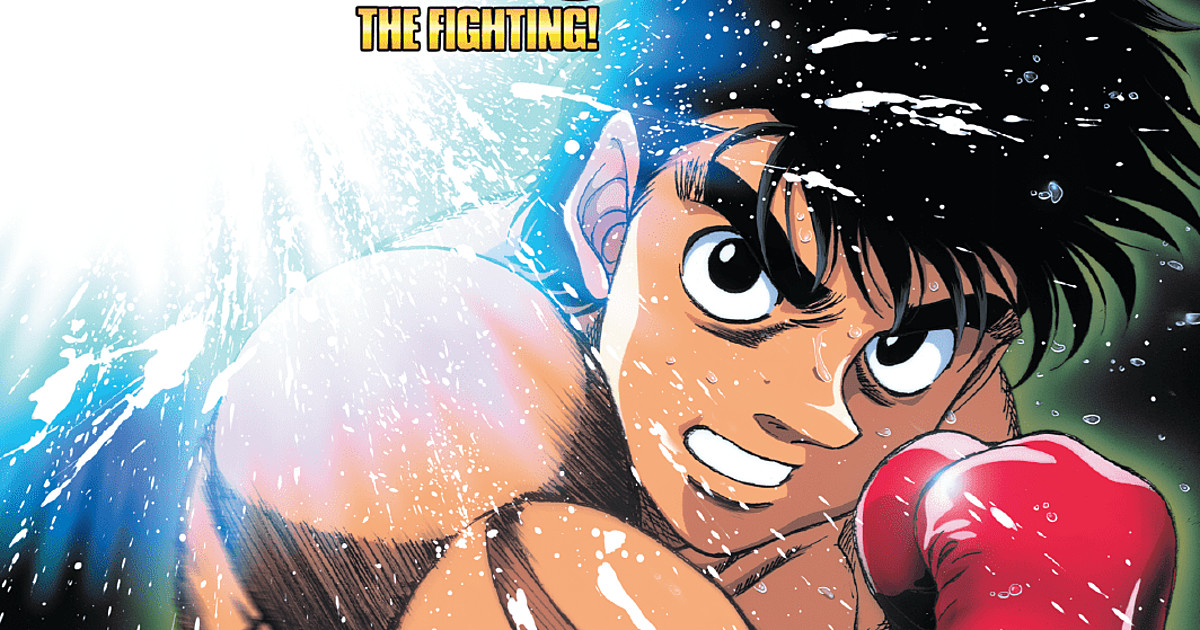 Netflix Adds Hajime no Ippo Anime in India on January 1 - News