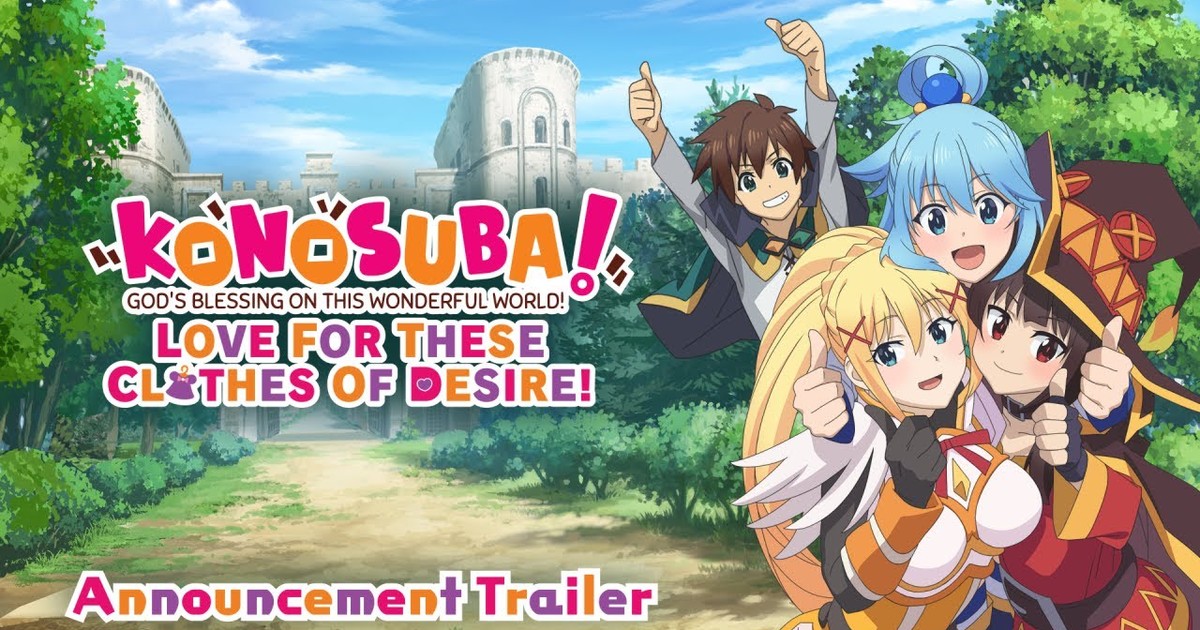 Konosuba: Legend of Crimson Movie's English Dub Now Streaming on