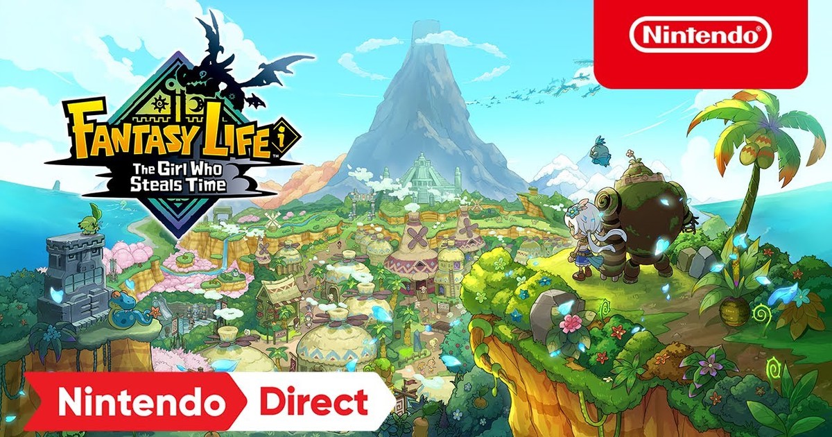 Mobile Game of the Week: Fantasy Life Online - Level-5 Inc. - Giant Bomb