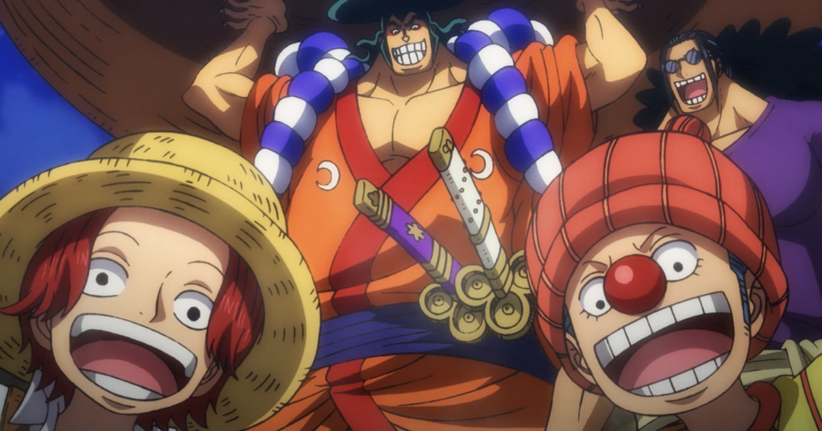 One Piece Episode 1038 Release Date & Time on Crunchyroll