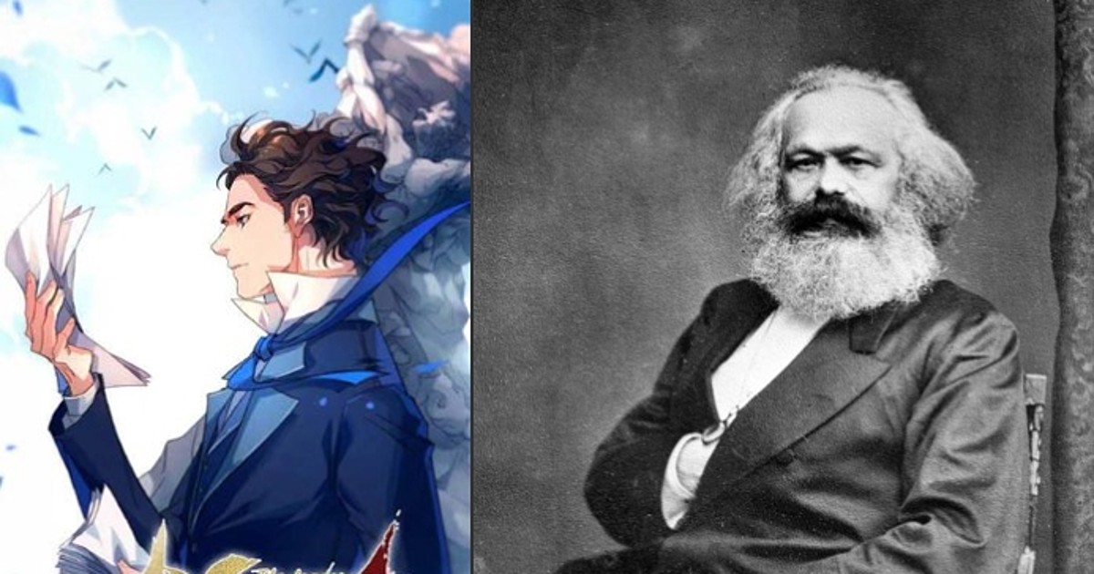 O Líder o anime sobre Karl Marx