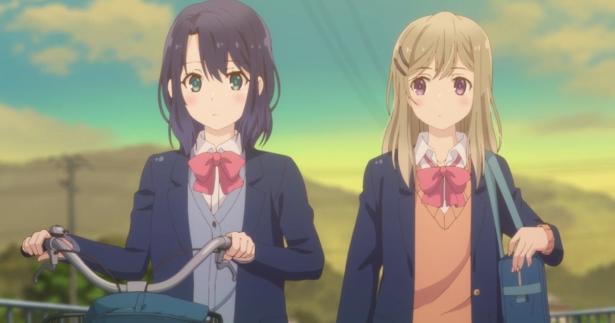 Adachi and Shimamura Playing Ping-Pong in Our Uniforms - Watch on  Crunchyroll