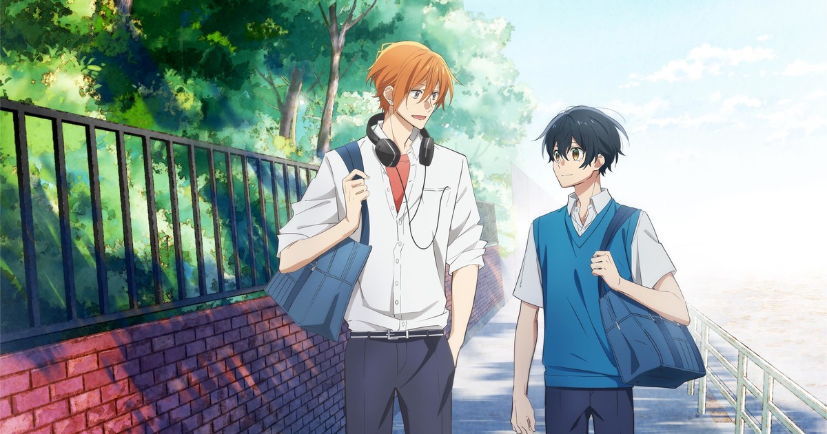 Crunchyroll Announces Sasaki and Miyano: Graduation Film Premiere Date