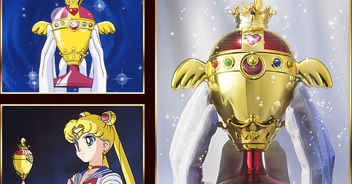 Sailor Moon's Rainbow Moon Chalice Joins Proplica Toy Line