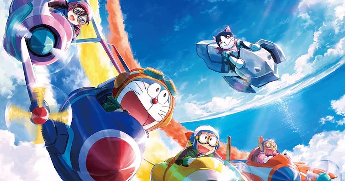 Doraemon: Nobita's Sky Utopia: 2023 ANime