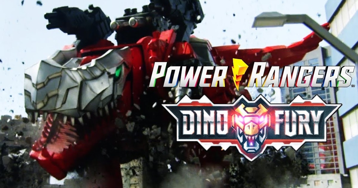 Power Rangers Dino Fury/Ryusoulger Anime Cast