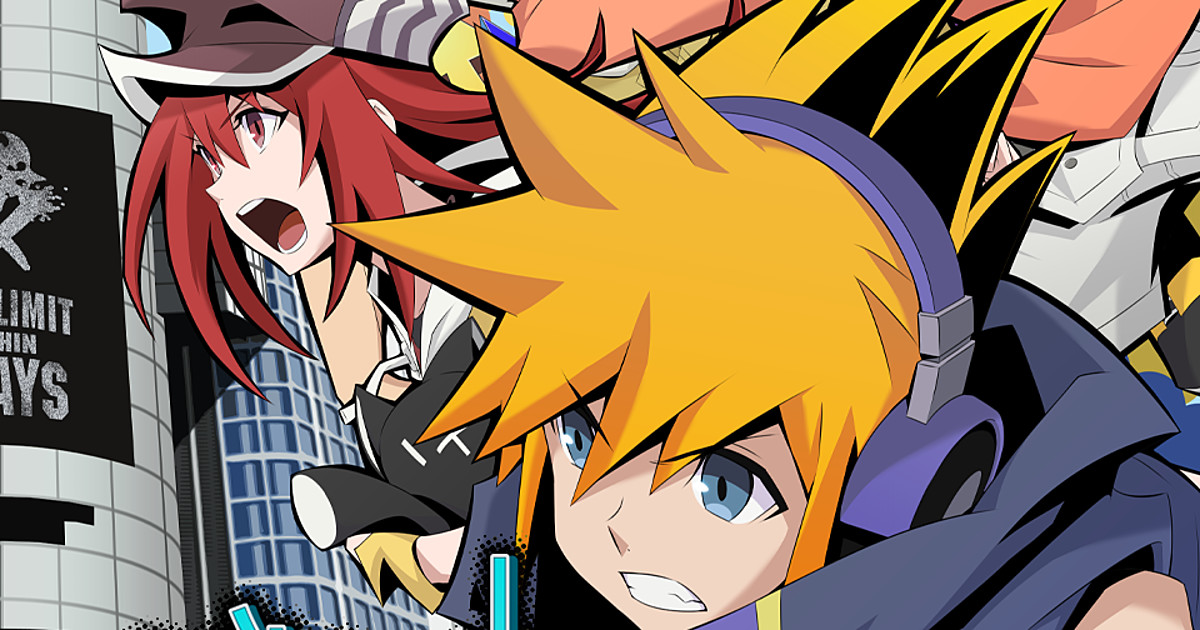 The World Ends With You Anime Reveals New PV and Theme Song Artist